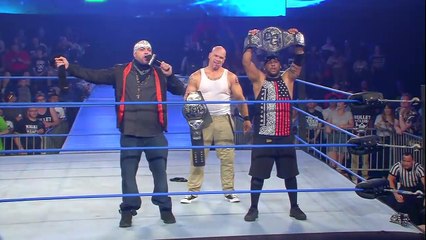 LAX Attacks the OGz WITH AN AXE! | IMPACT! Highlights Aug 2, 2018