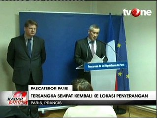 Belgia Terbitkan Surat Perintah Penangkapan Tersangka Serangan Paris