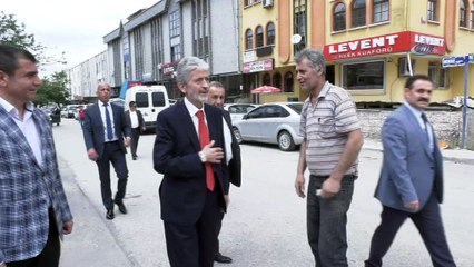 Başkan Tuna, esnafın dertlerini dinledi