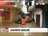 Kampung Pulo Kembali Terendam Banjir