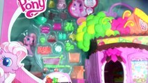 My Little Pony Supermarket Grocery Food Store Pinkie Pie Ponyville MLP Playset Unboxing To