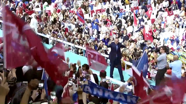 Cumhurbaşkanı Erdoğan: 'Bir haftada 56 teröristi etkisiz hale getirdik, getirmeye devam edeceğiz' - ANKARA