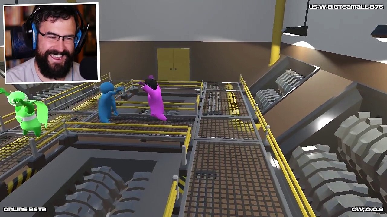 GRAB MY BUTT! | Gang Beasts Online Multiplayer