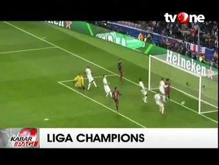 Messi Gemilang, Barcelona Hancurkan AS Roma