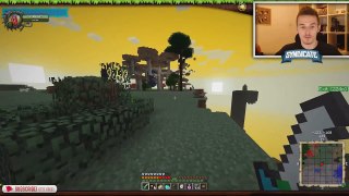 64 NUKES EXPLODING! The Minecraft Project Episode #390