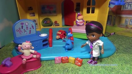 DOC MCSTUFFINS CANDY Mystery The Junior Doc McStuffins Candy Marshmallow Playset Toy