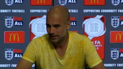 Bielsa 'perfect' for Man City youngster at Leeds - Guardiola