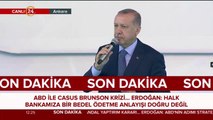 Başkan Erdoğan'dan Trump'a yaptırım cevabı