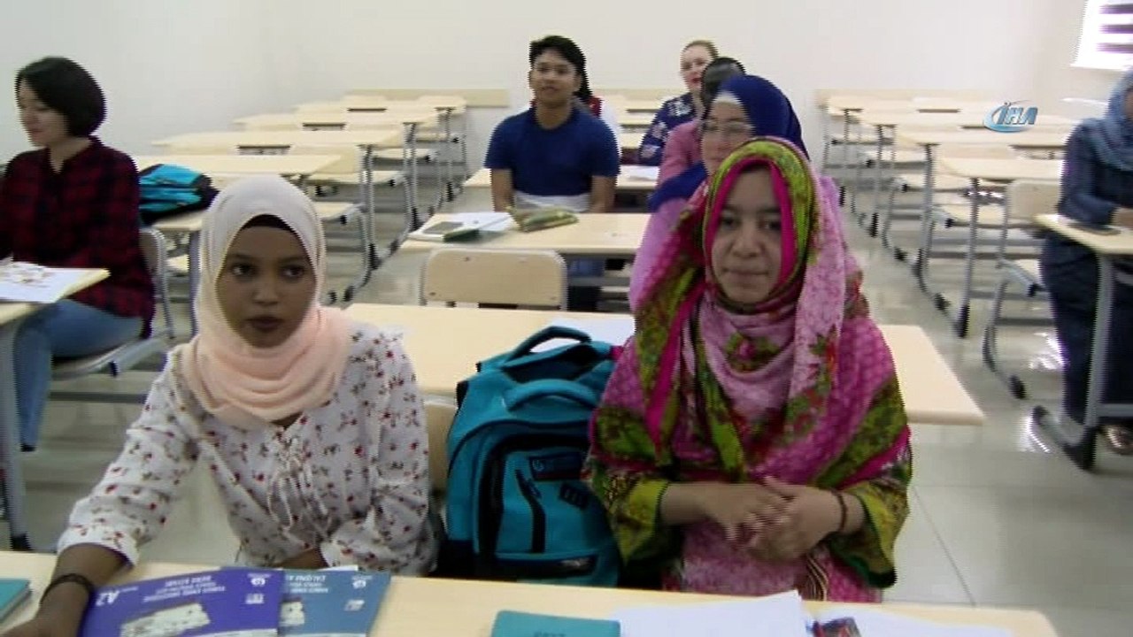 Malatya İnönü Üniversitesi 19 ülkeden 23 öğrenci misafir ediyor