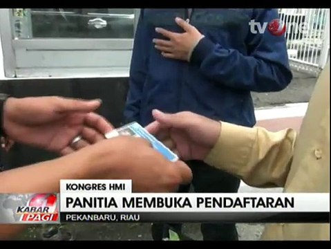 Panitia Kongres HMI Riau Buka Pendaftaran Pasca Kerusuhan