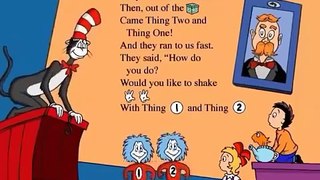 Cat in the Hat Story book video