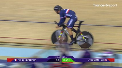 Championnats Européens / Cyclisme sur piste : Lafargue rejoint D'Almeida en finale du kilomètre !