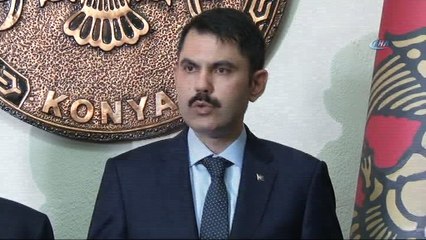 Sağlık Bakanı Fahrettin Koca, Konya Valiliği'nde açıklama yaptı