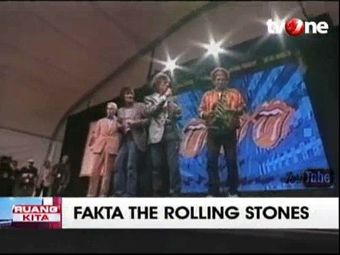 5 Fakta Unik The Rolling Stones yang Anda Harus Tahu