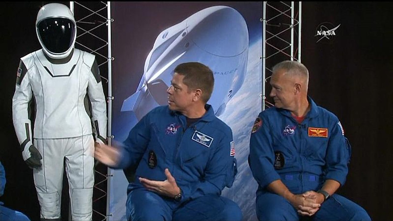 NASA benennt Astronauten für Testflüge