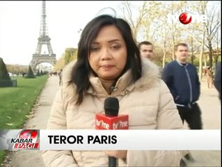 Keamanan di Paris Diperketat Jelang KTT Perubahan Iklim