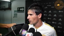 El delantero de Pumas Matías Alustiza aseguró que nunca quiso salir de Atlas