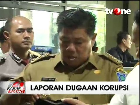 Datangi KPK, Wagub Babel Laporkan Proyek Bandara Depati Amir