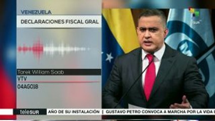 Tarek William: "no se descarta la conspiración fuera de Venezuela"