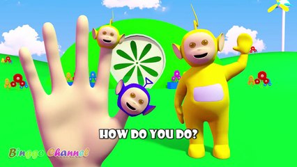 Teletubbies Finger Family | Nursery Rhymes and Kids Song | 3D Animation