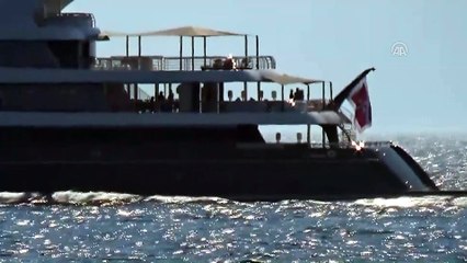 Bodrum'daki dev yata yoğun ilgi - MUĞLA