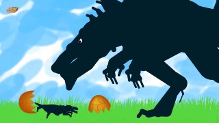 Godzilla vs Diplodocus vs Zilla | Funny Dinosaurs Cartoons for Children | Godzilla Cartoon