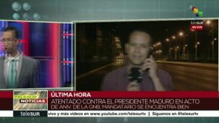Venezuela: atentado con drones puso en peligro vida de civiles