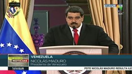 Venezuela: autores de atentando contra Maduro son capturados