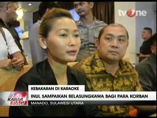 Inul Ucapkan Belasungkawa Bagi Korban Kebakaran Tempat Karaokenya