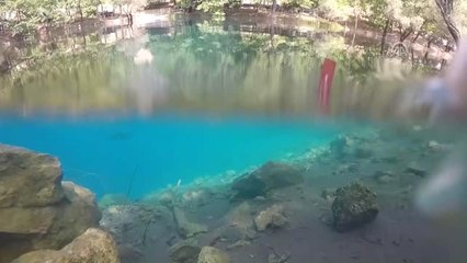 Kahramanmaraş'ın "Gizemli Gölü" Ziyaretçilerini Büyülüyor