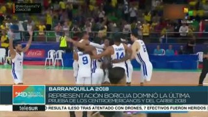 NAD: Culminan los 23 Juegos CAC Barranquilla2018