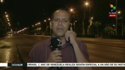 Venezuela: Caracas, en total calma tras atentado contra  Maduro