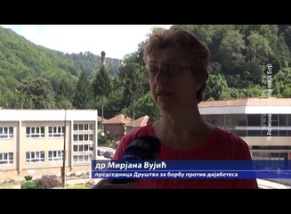 Svakog petka besplatna provera šećera u krvi u Majdanpeku, 5. avgust 2018. (RTV Bor)