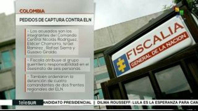 teleSUR Noticias: PT llama a defender la candidatura de Lula