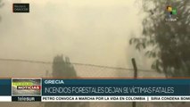 Grecia: 91 muertos por incendios forestales vinculados a ola de calor