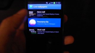 Panorama City Free LWP | Live Wallpapers | Android