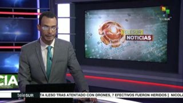 Sindicalistas de Colombia repudian atentado contra presidente Maduro