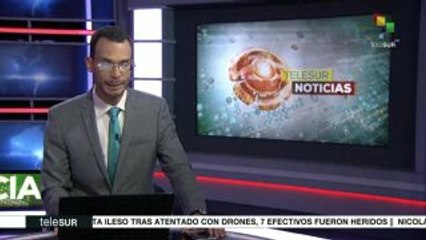 Sindicalistas de Colombia repudian atentado contra presidente Maduro