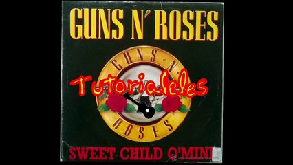 SWEET CHILD OF MINE - GUNS N ROSES - UKELELE TUTORIAL