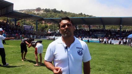 Aba Güreşi Türkiye Şampiyonası başladı - HATAY