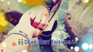 Friendship Day special || WhatsApp status video || 5 August 2018