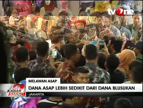 Fadli Zon Kritik Alokasi Dana Penanggulangan Bencana Asap