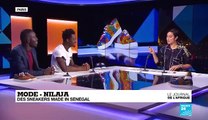 France: Deux Jeunes Sénégalais créent leur Marque de chaussure à partir du wax