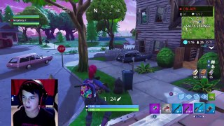 FORNITE BAD FAMILY TEAM / FUNNY / 2 Wins LIVE