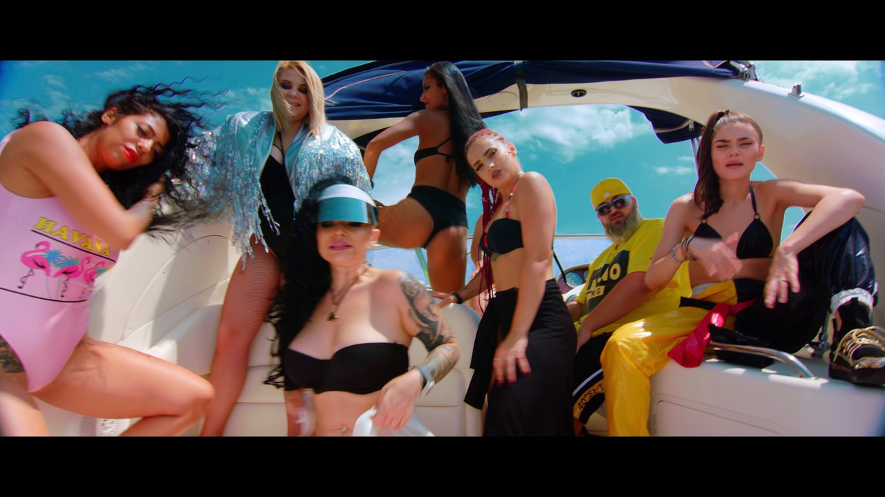 Boier Bibescu - Latino Gang (feat. Alessandra, Anuryh & Theo Rose)   Official Video