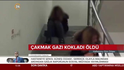 Çakmak gazı kokladıktan sonra komaya giren genç kurtarılamadı