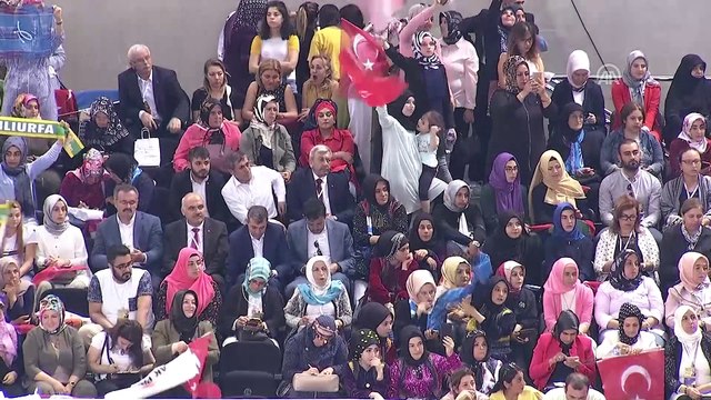 Cumhurbaşkanı Erdoğan: 'Yaşadığımız tüm badireler karşısında asla geri adım atmayacağız' - ANKARA