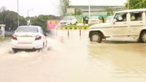 Heavy rainfall hits Lucknow, City streets Waterlogged | Oneindia News