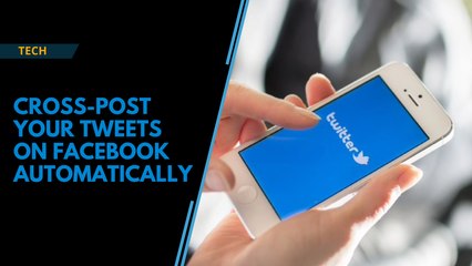 Here's how to cross-post your Tweets on Facebook automatically
