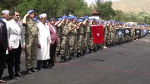 Hakkari'deki terör saldırısı - Şehit özel harekat polisi Yılmaz memleketine uğurlandı